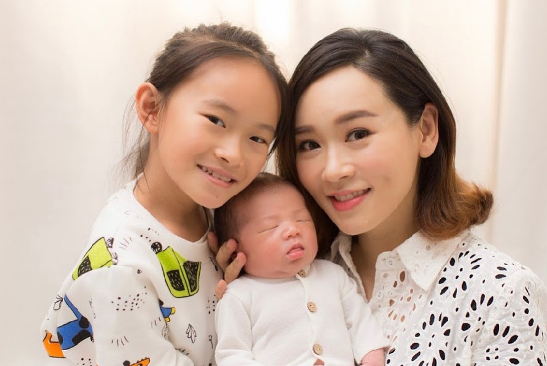 楊思琦指遇上現任老公是「天意」。