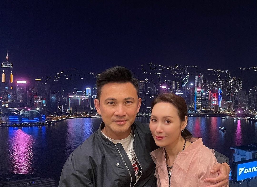 與林文龍因戲生情