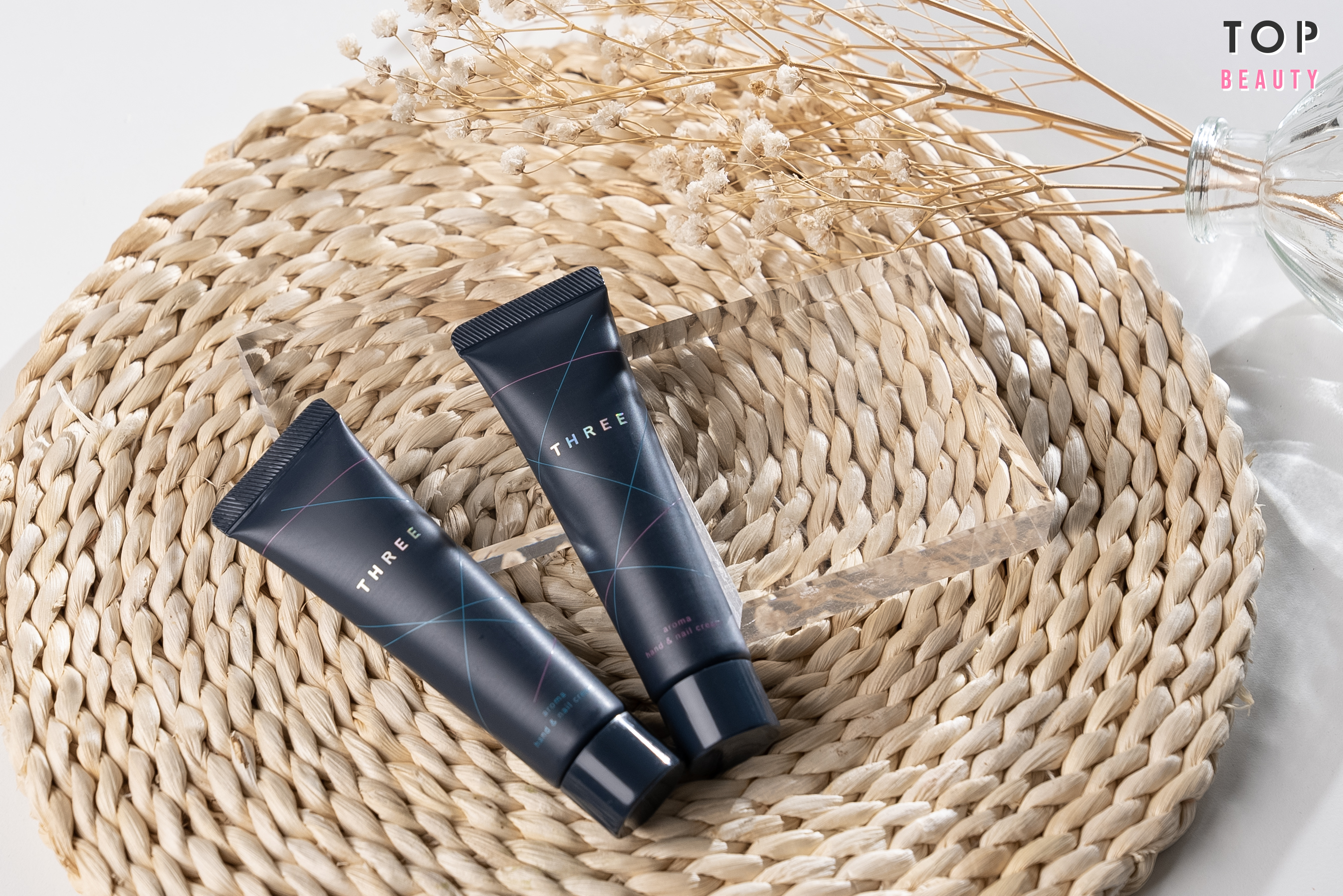 THREE AROMA香氛護手霜組 $375