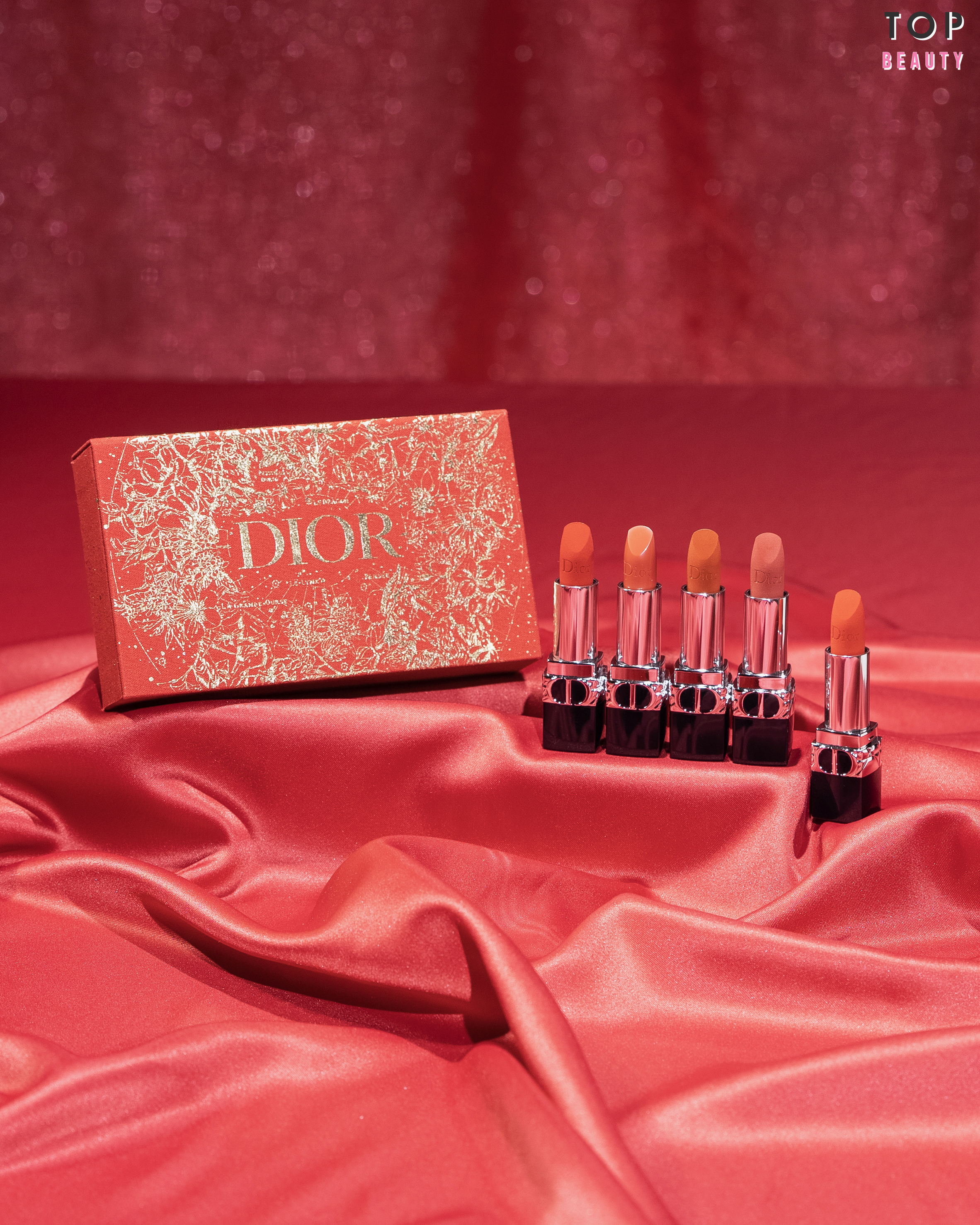 DIOR 傲姿唇膏禮盒套裝(農曆新年珍藏版)$1,800