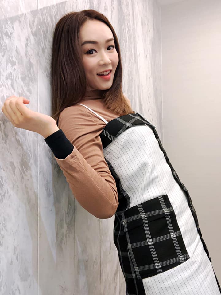 楊思琦澄清「啤酒妹」新聞。