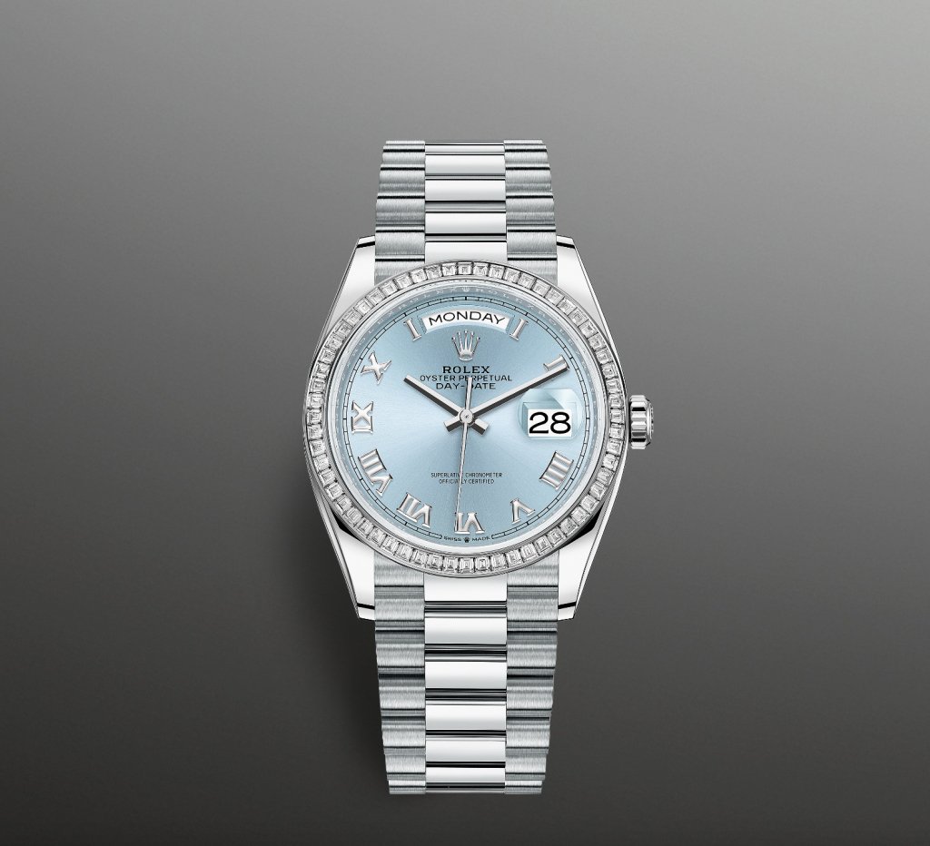 Day-date 36mm(官網未有顯示價格)