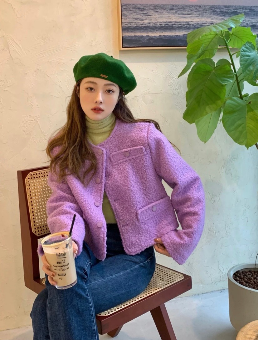 蓬鬆隨性美得剛剛好