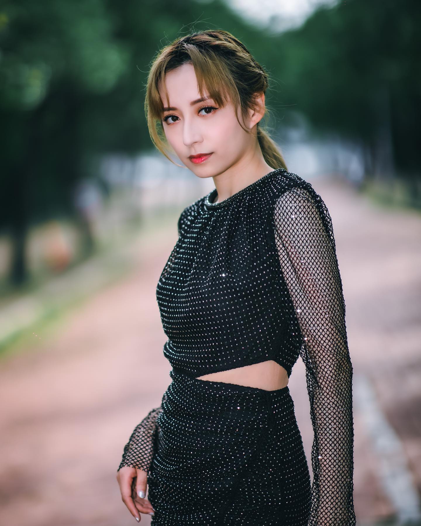 龔嘉欣表示會在好時機公布新戀情。