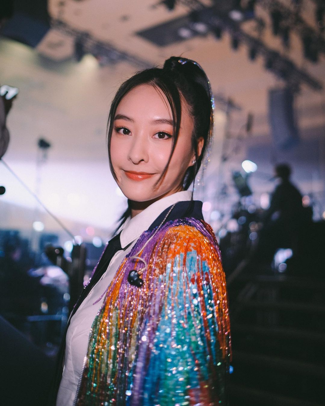 向來節儉的陳瀅在飲食消費上也是精打細算，每月的伙食費在$2,000至$3,000左右。