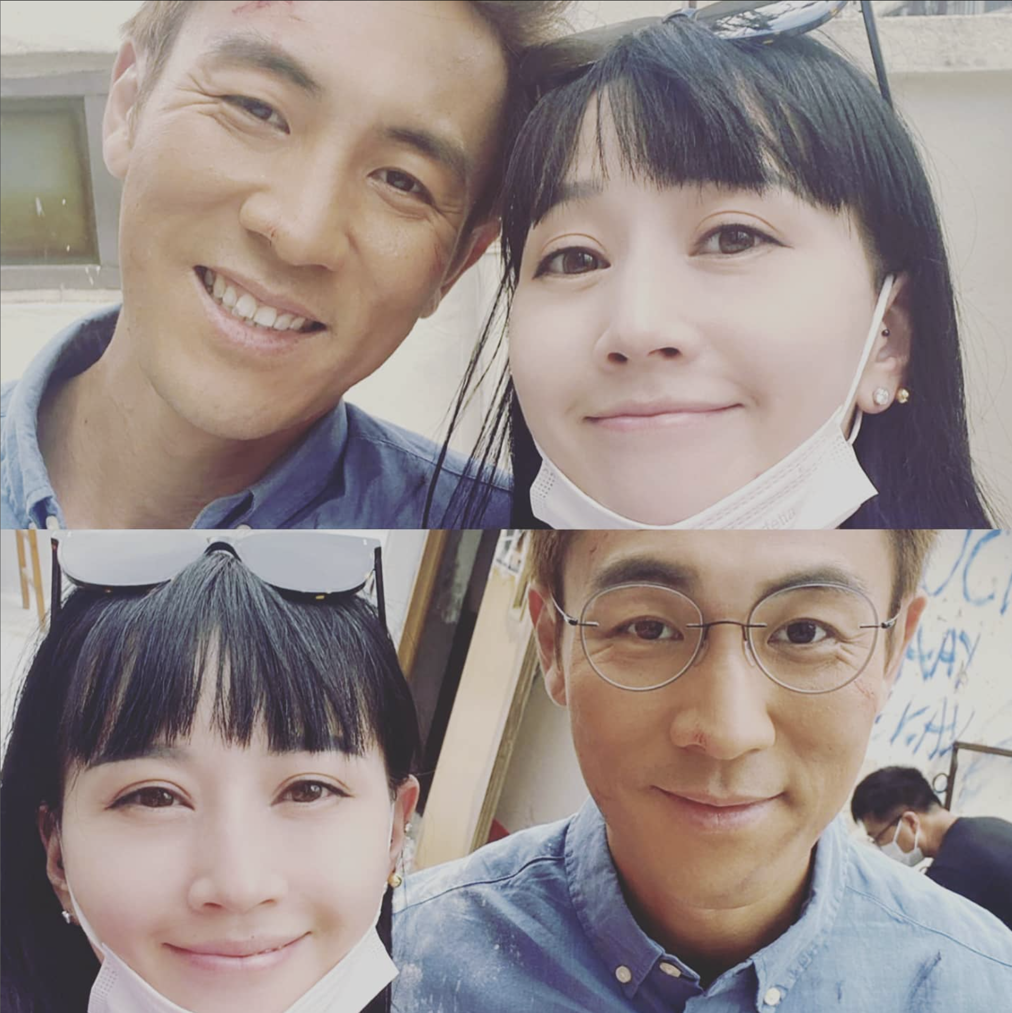 任祉妍也會到片場探班,直接指出譚俊彥哪些地方演得不夠好。