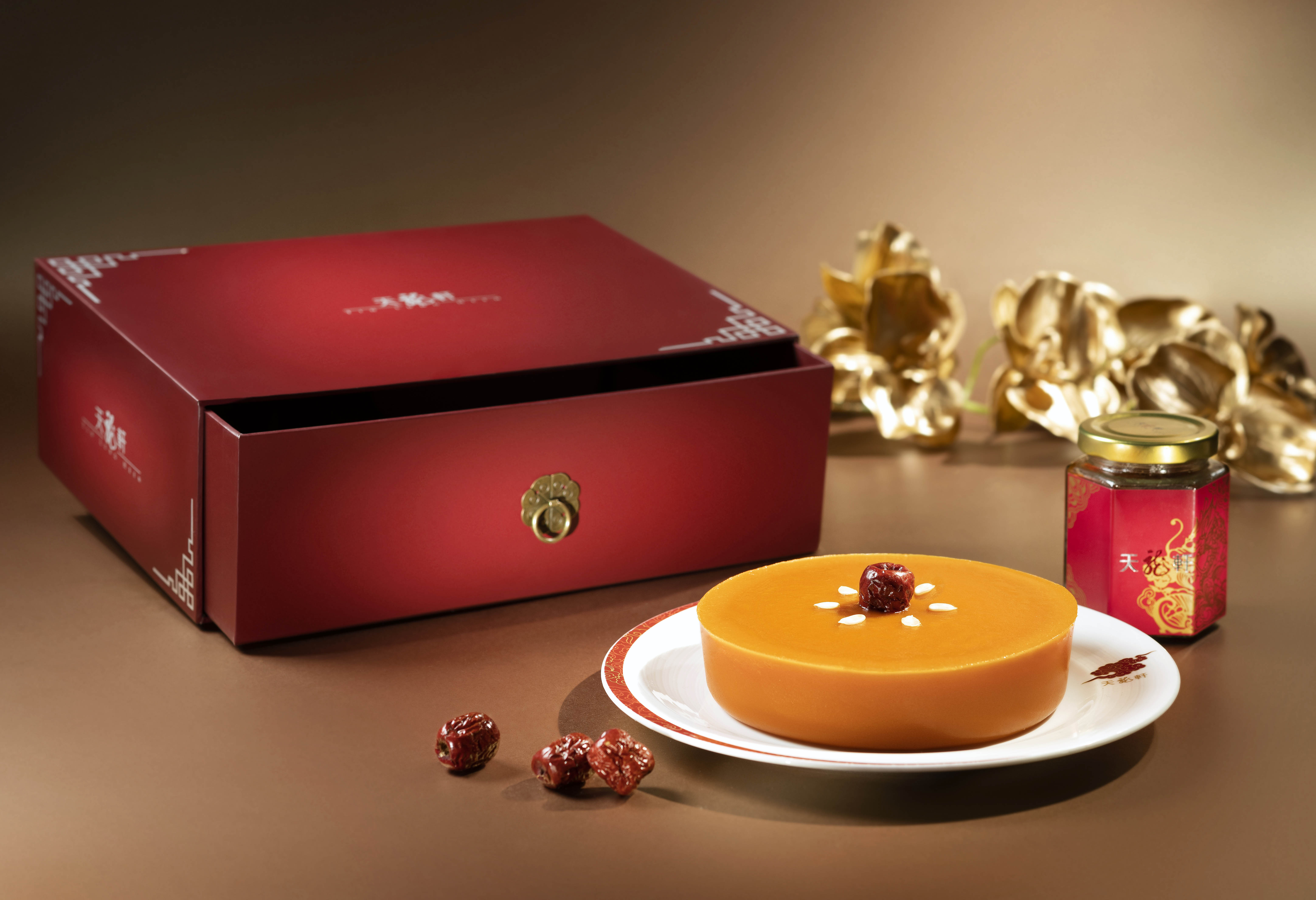 天龍軒椰汁年糕賀年禮盒:$668