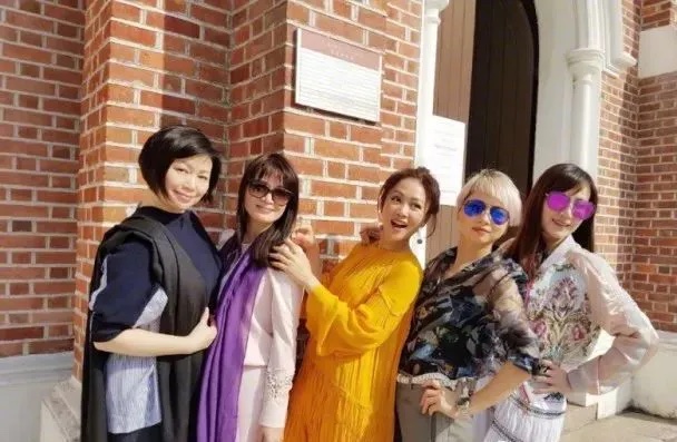 參演《鹿鼎記》收穫一班好姐妹