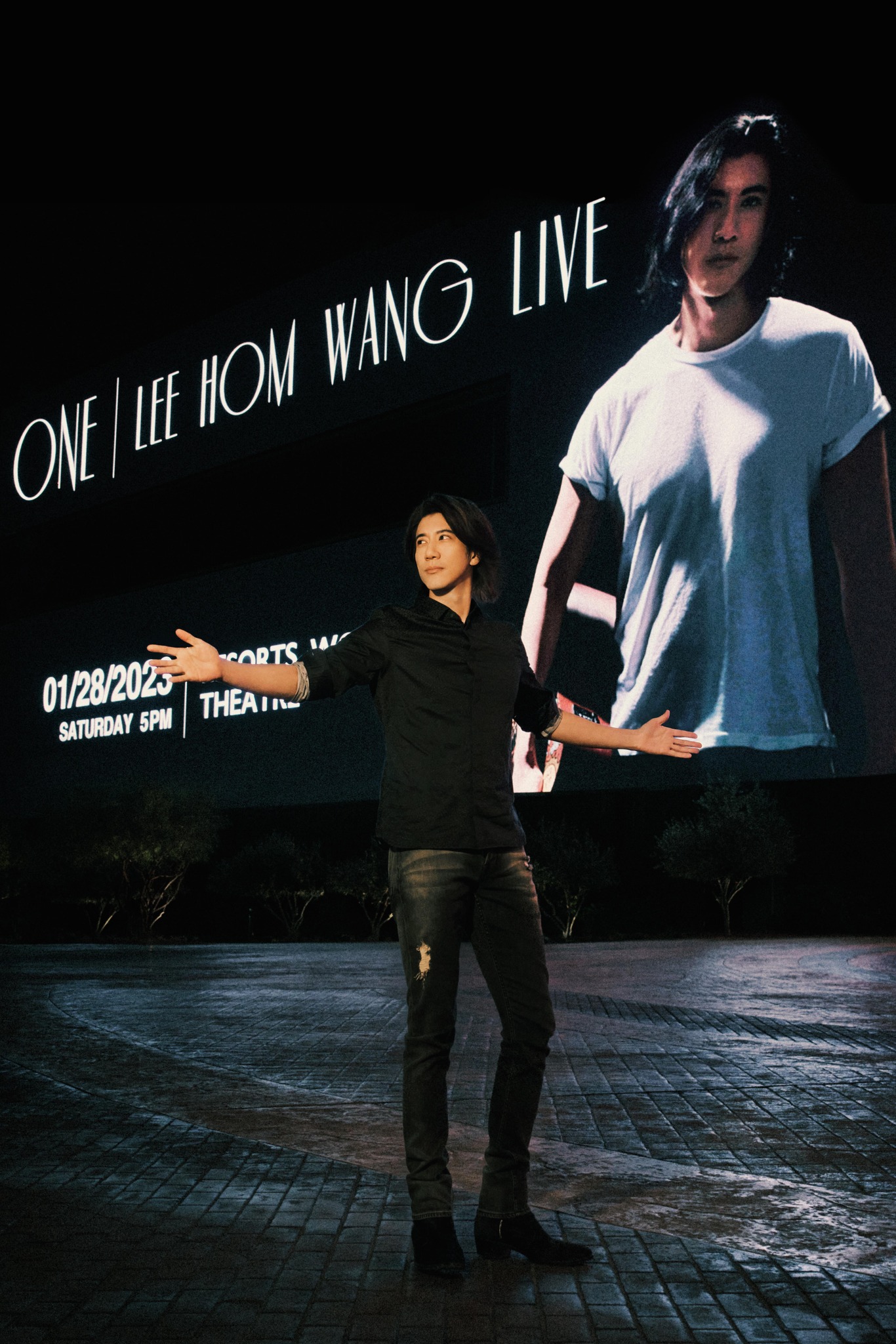 王力宏自離婚風波後首個演唱會騷