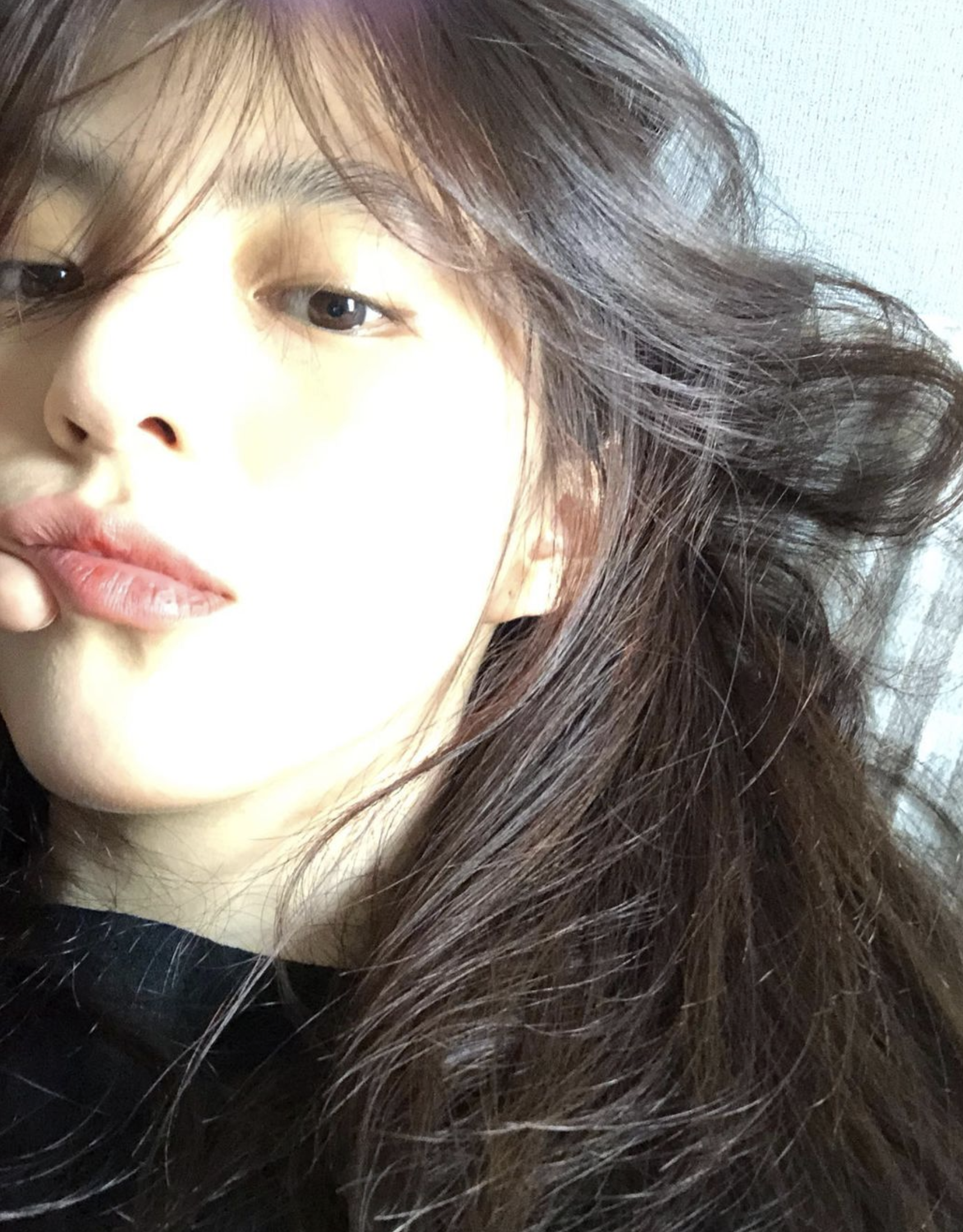 韓韶禧私下喜歡素顏