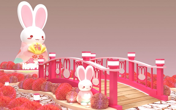 首爾粉黛波波草