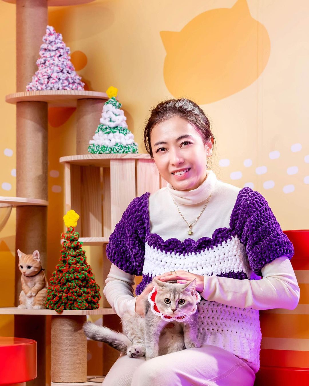 甘比陳凱韻常做慈善