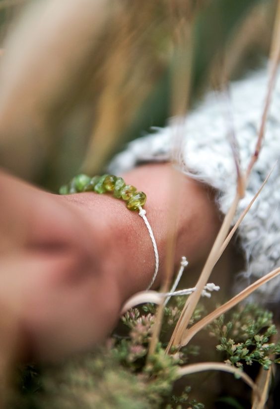 橄欖石吸引財富和聚財的功效。