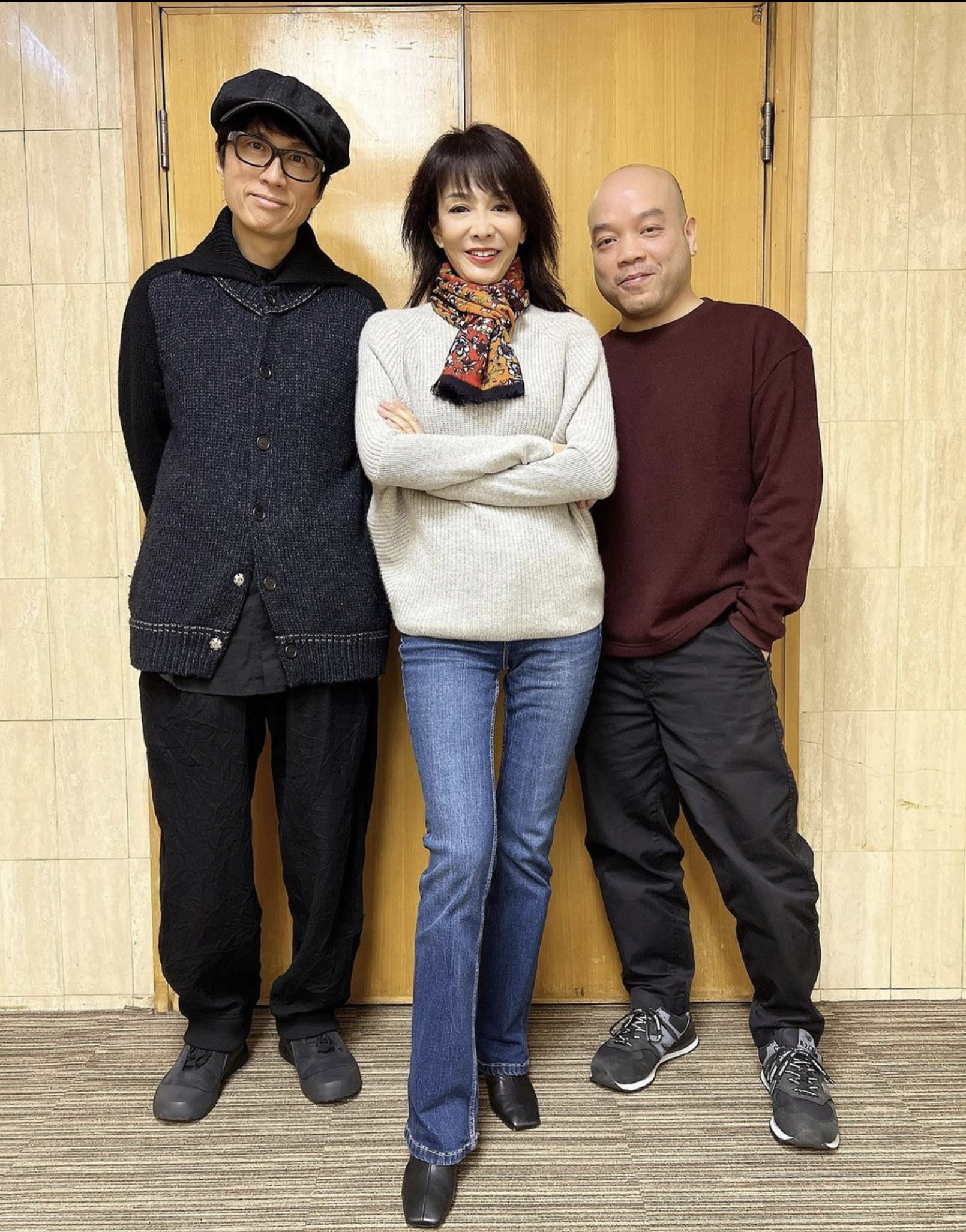 Do姐指「自從你喺《男親女愛》遇到我之後,一路一路咁好上去。」