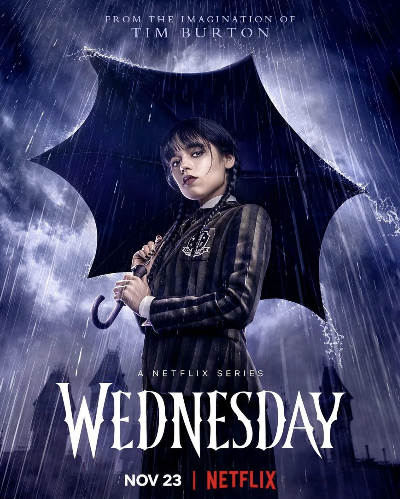 Netflix《Wednesday》開播以來掀起熱話!