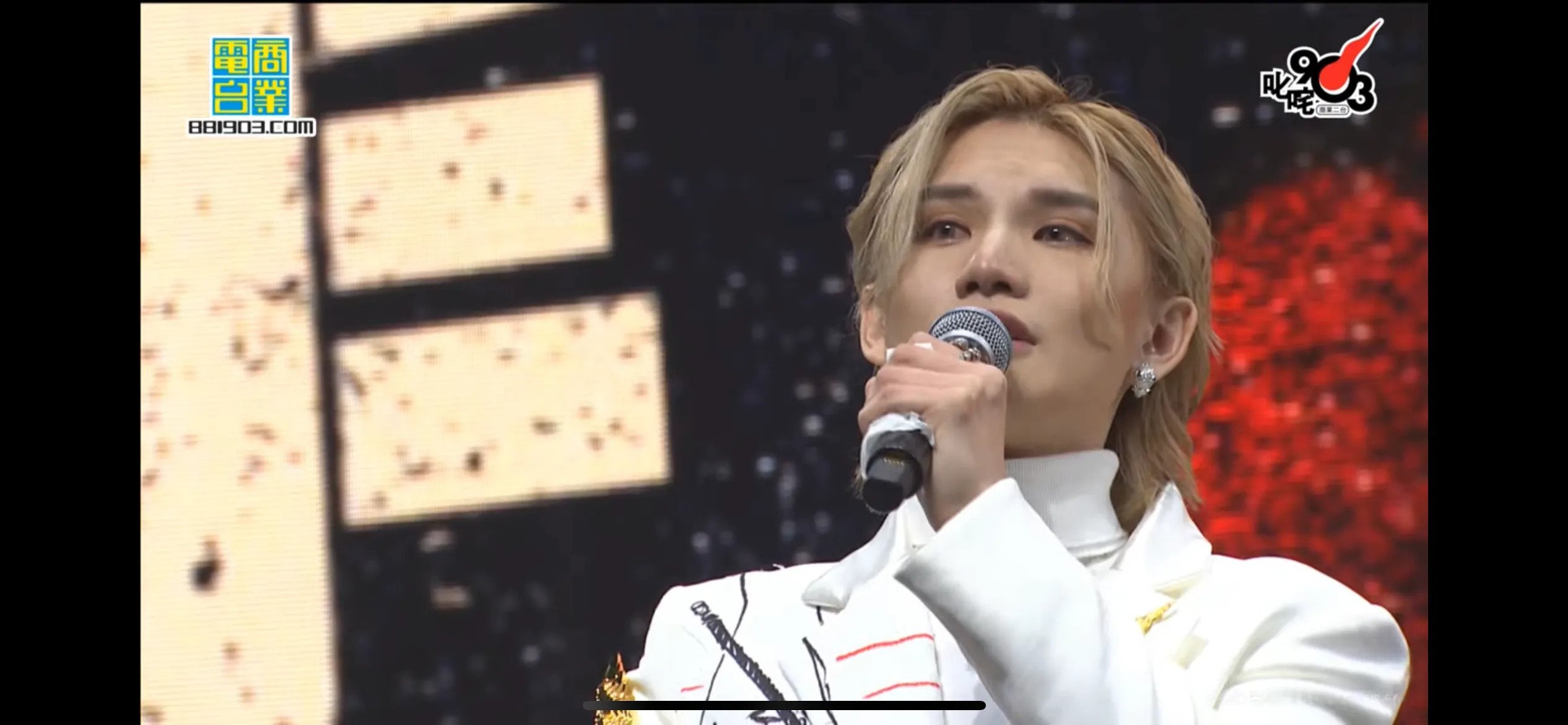 Jeremy李駿傑爆喊。