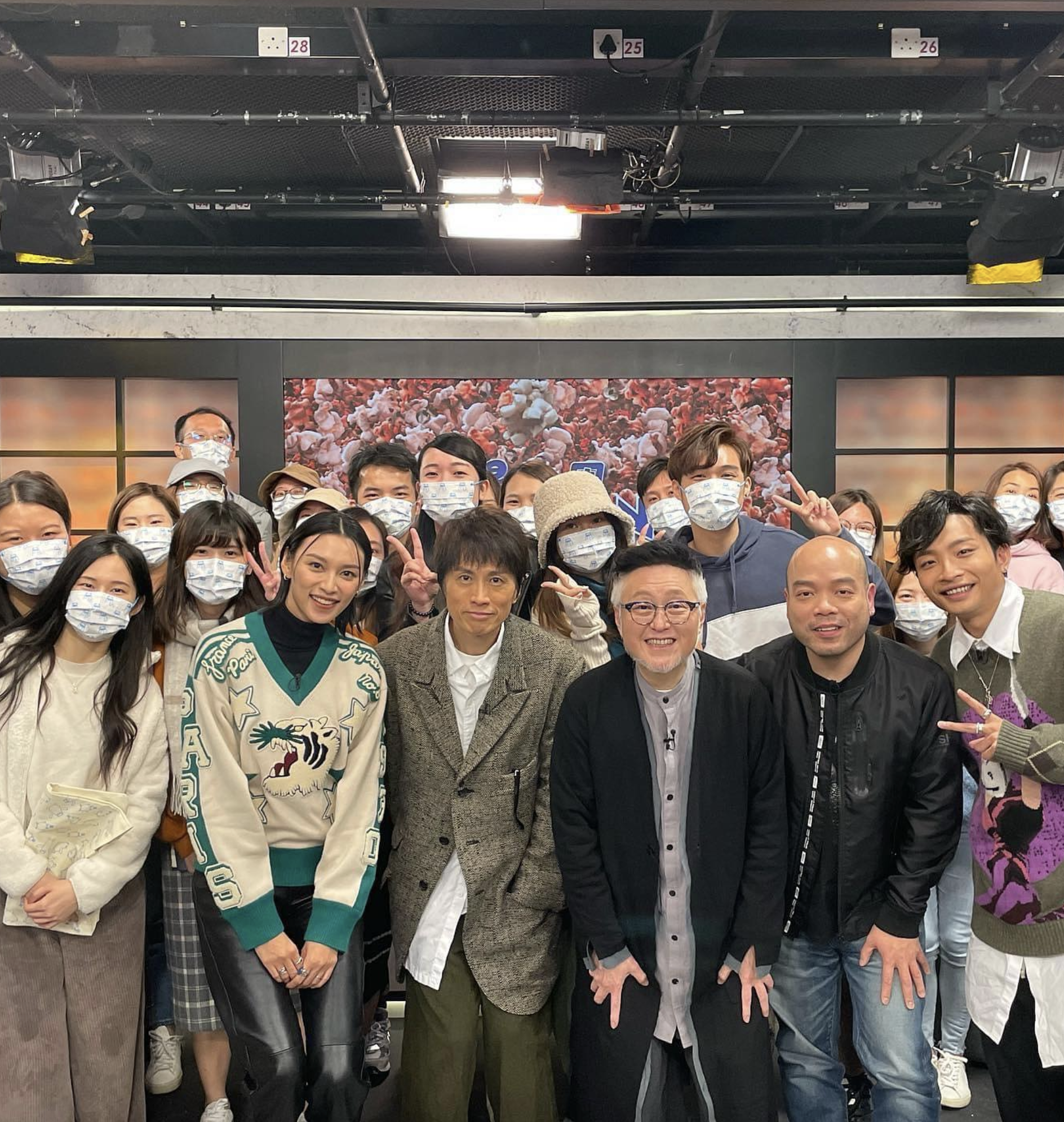 黃子華大讚新晉演員有熱誠