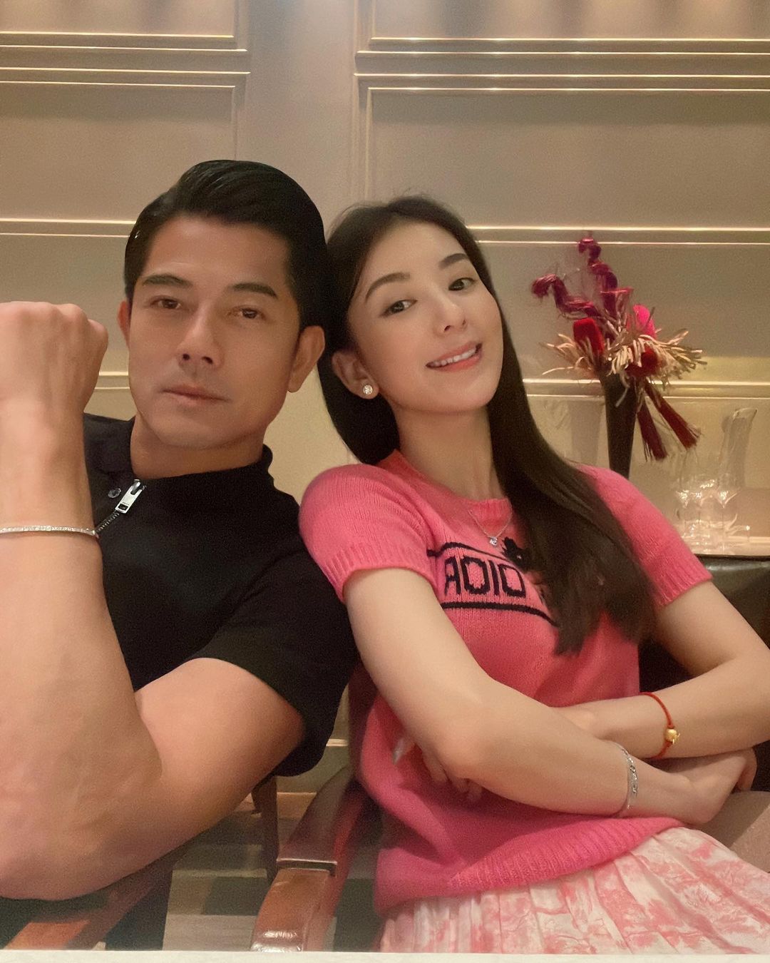 郭富城與老婆方媛