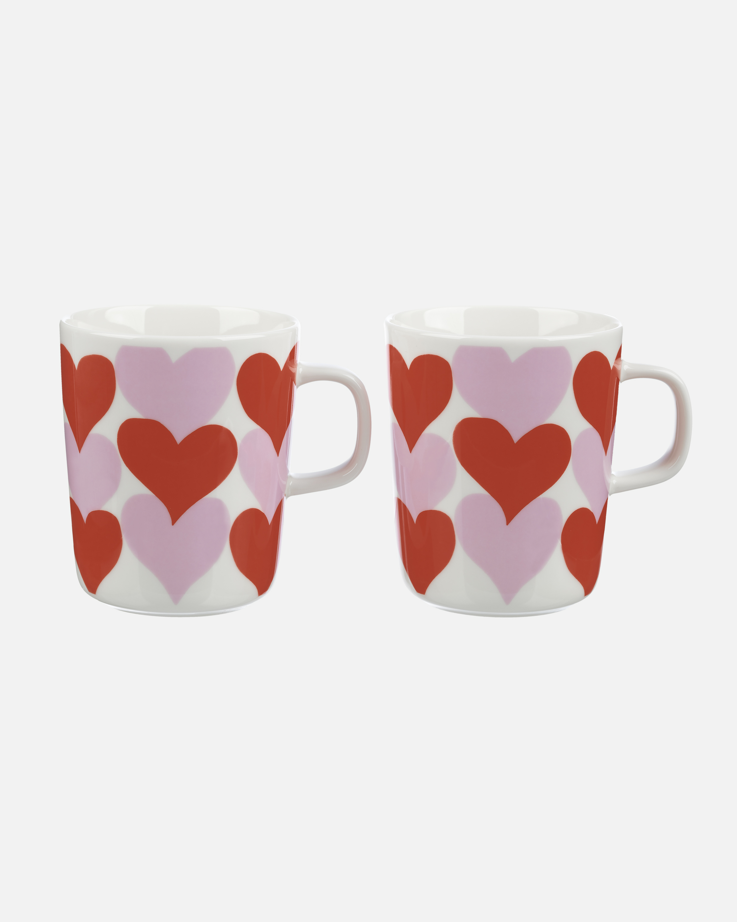 Marimekko VDAY HEART Sydamet Mug