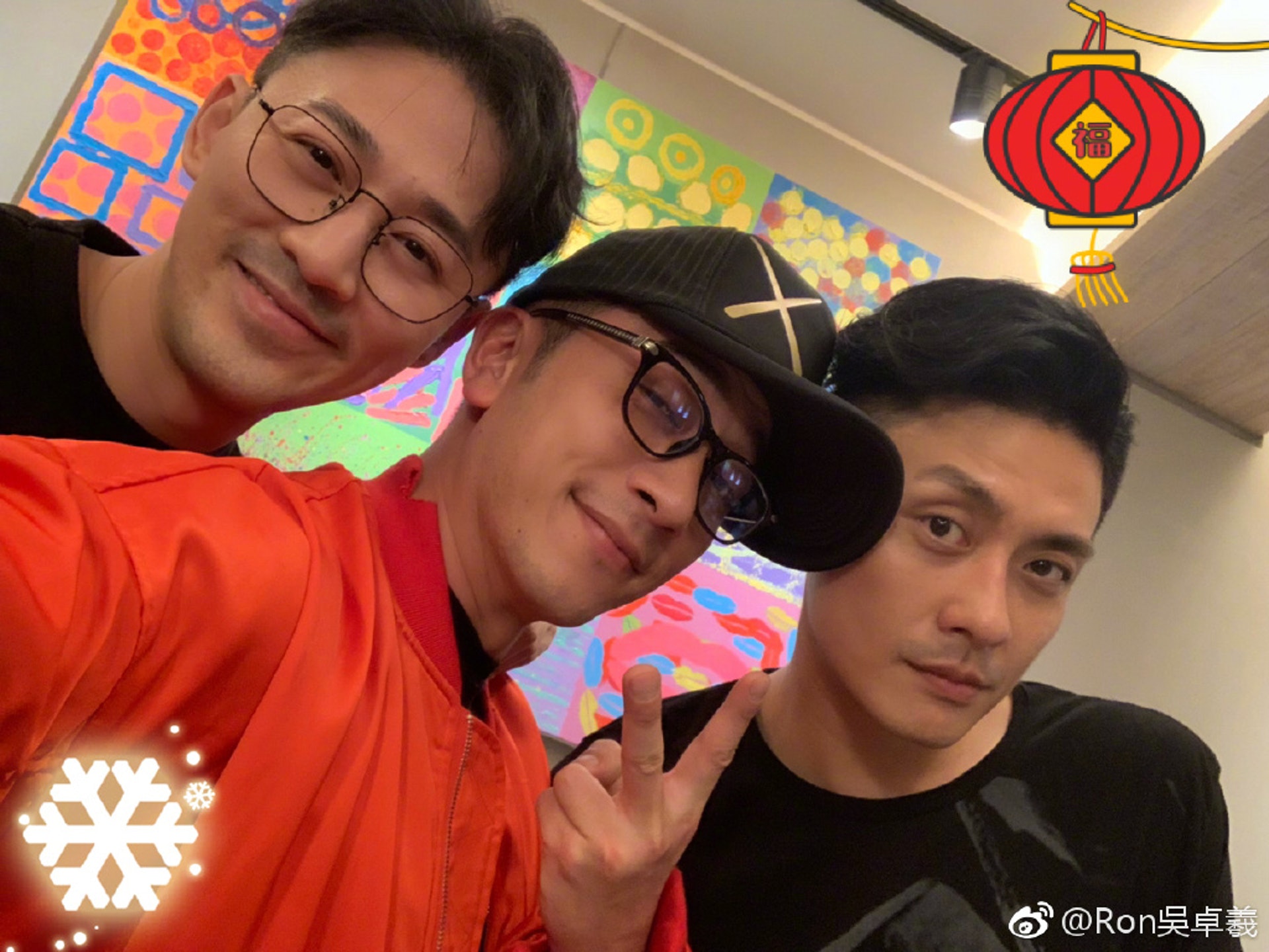 希望有機會可以再度合作,不過基本上沒有什麼可能,不管是拍電影也好、電視劇也好。