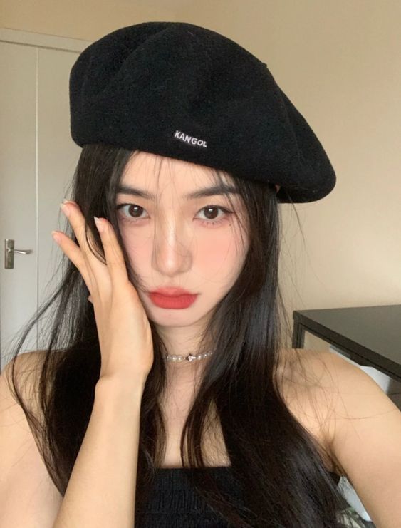 一、通透光澤妝效