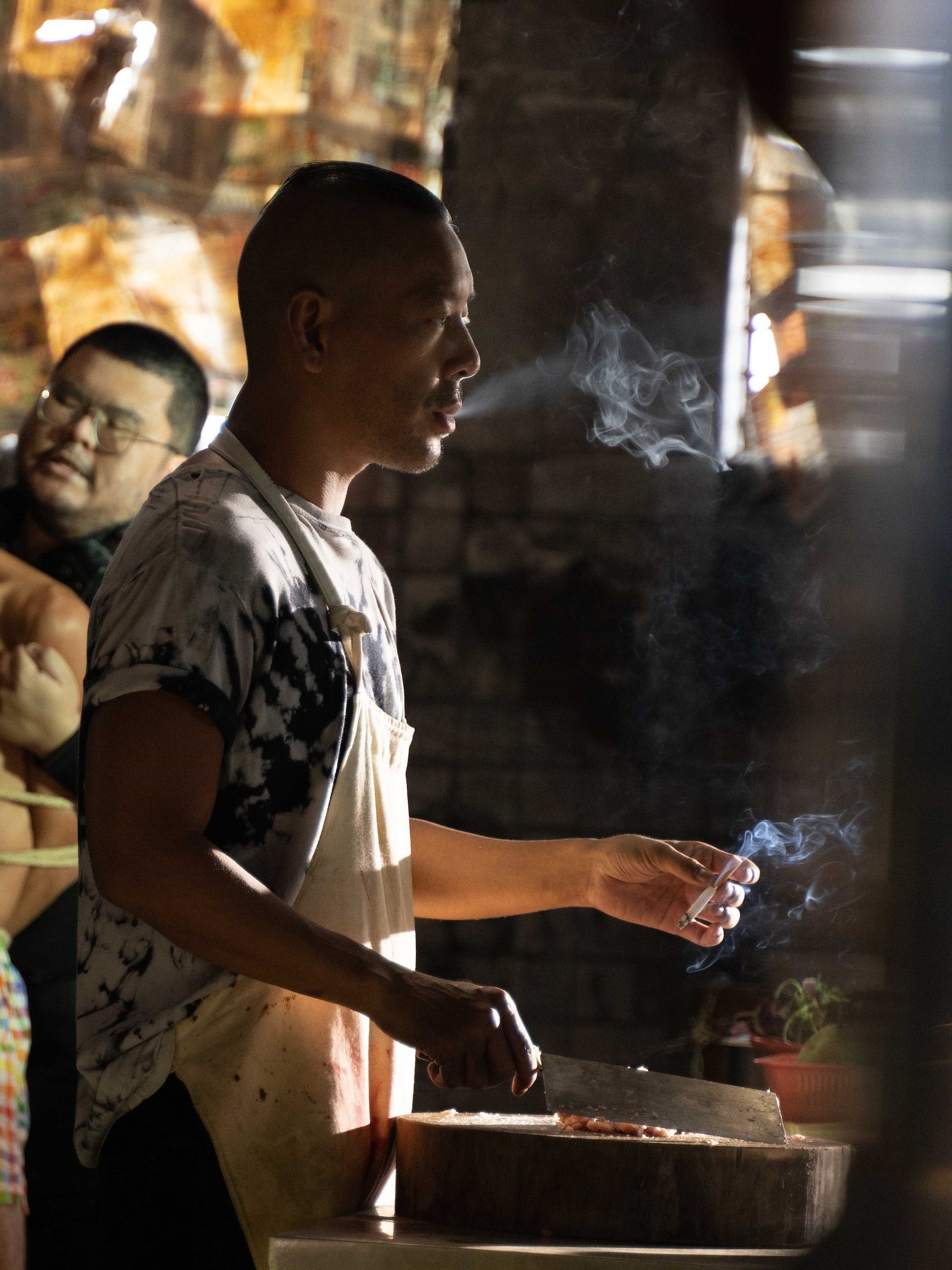 應智贇導演指在寫劇本時已經大膽想找一位能一登場就令觀眾雙眼發亮的人