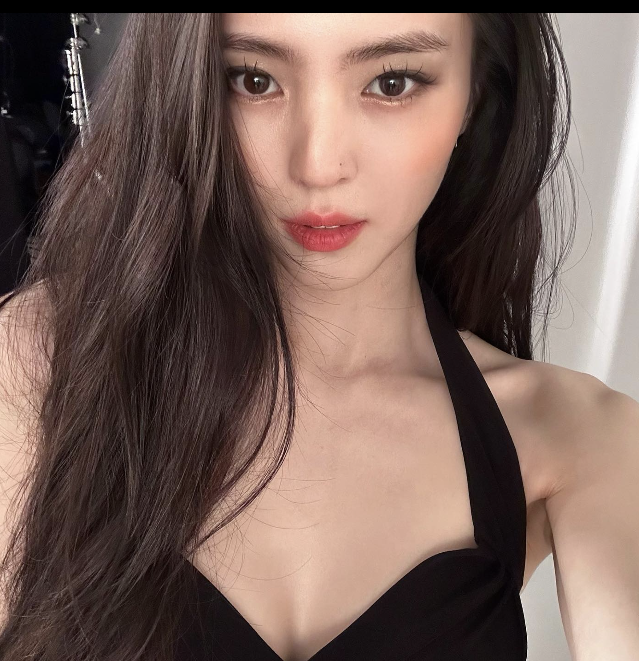 韓韶禧嫩白的皮膚全靠日常保養