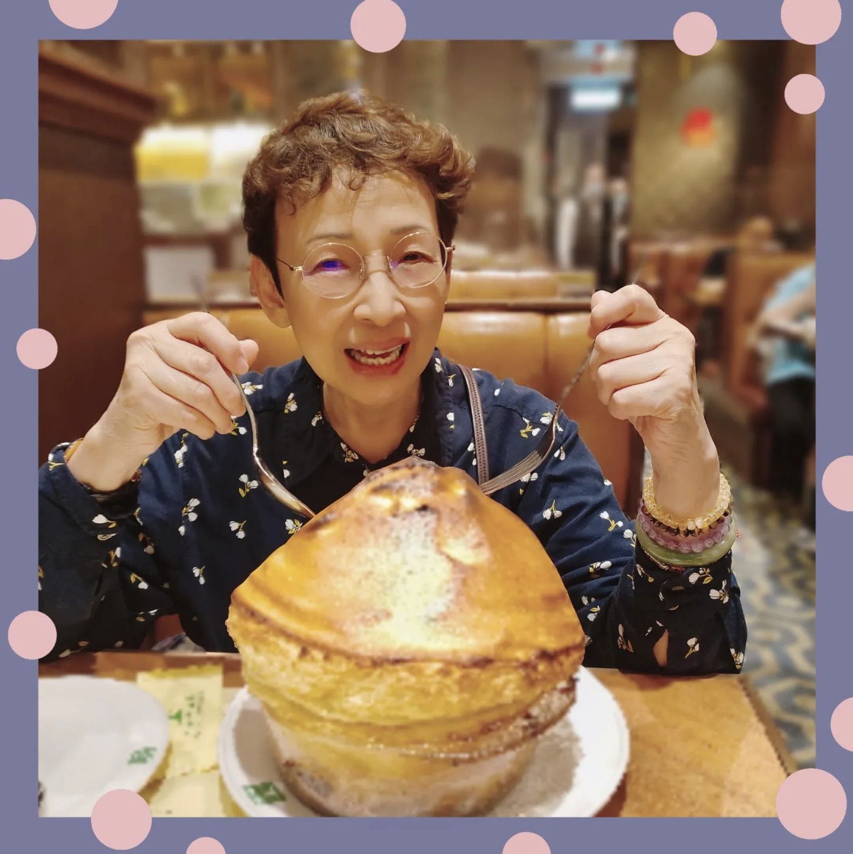 現時78歲的波姐近乎一日一Post
