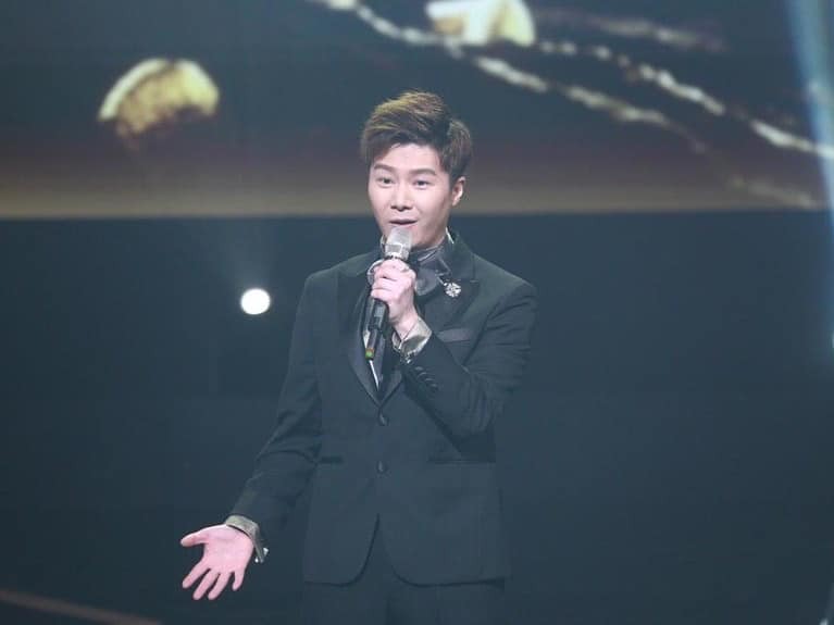 周奕瑋指當下沒有想太多，但作為一個主持，有責任控制時間。