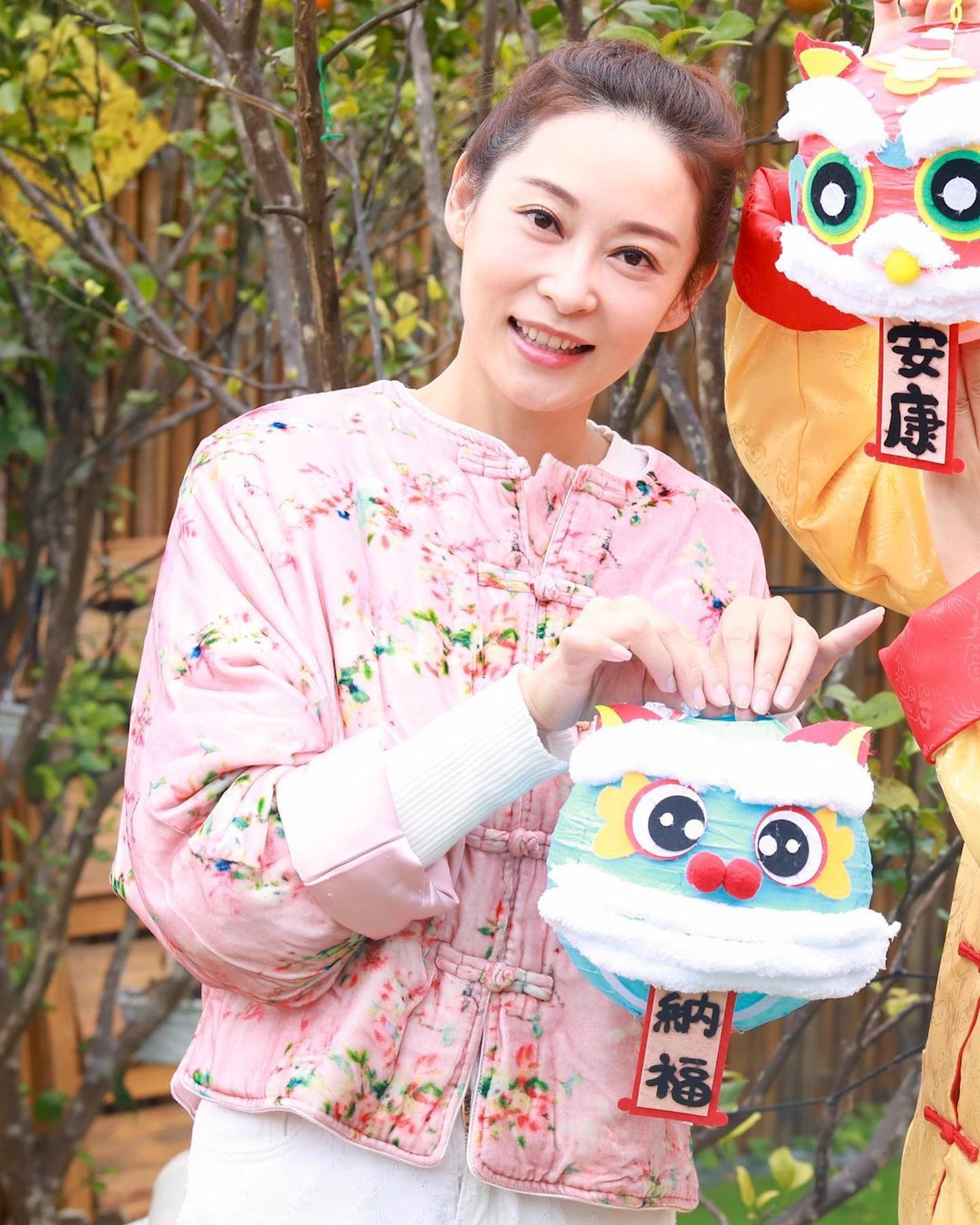 45歲楊卓娜仍風韻猶存。