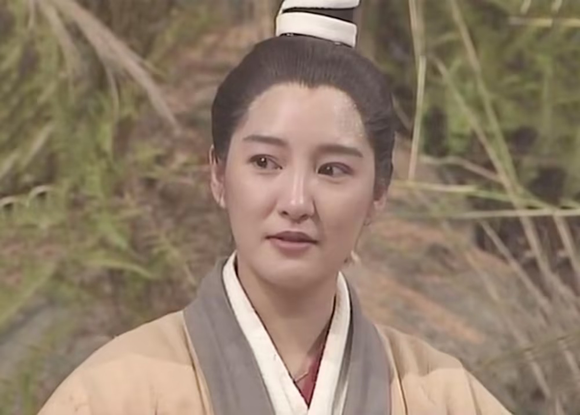 雪梨演出古天樂版《神鵰俠侶》中的「李莫愁」。