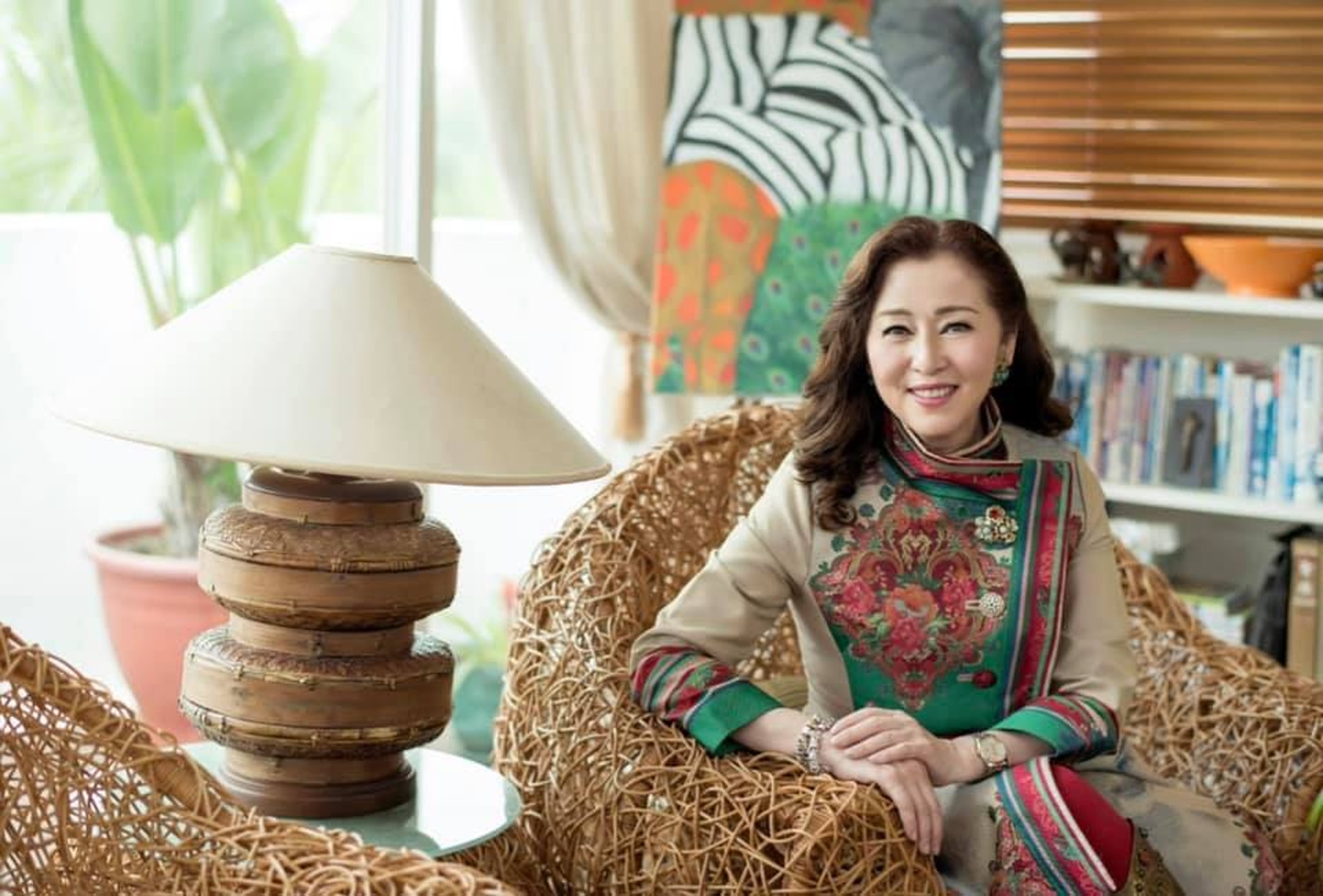 談及前夫李忠琛，張瑪莉稱對方是一位非常有才華的科學家。