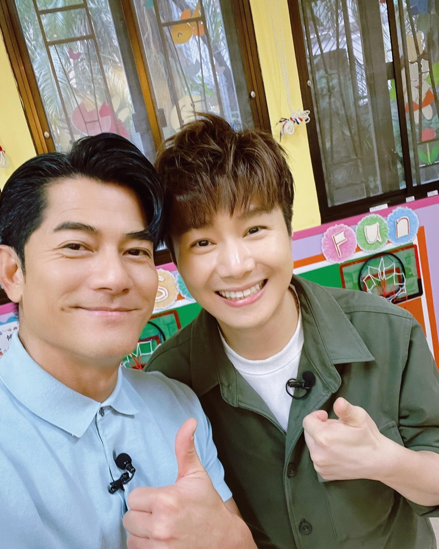 周奕瑋的口才讓不少網民讚有望接棒成為新一代星級司儀。