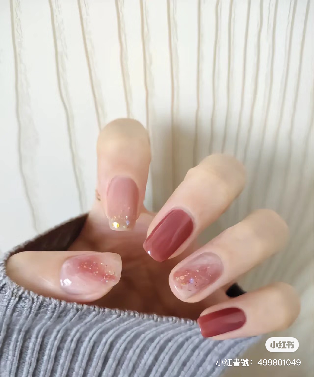 暈染美甲超受歡迎