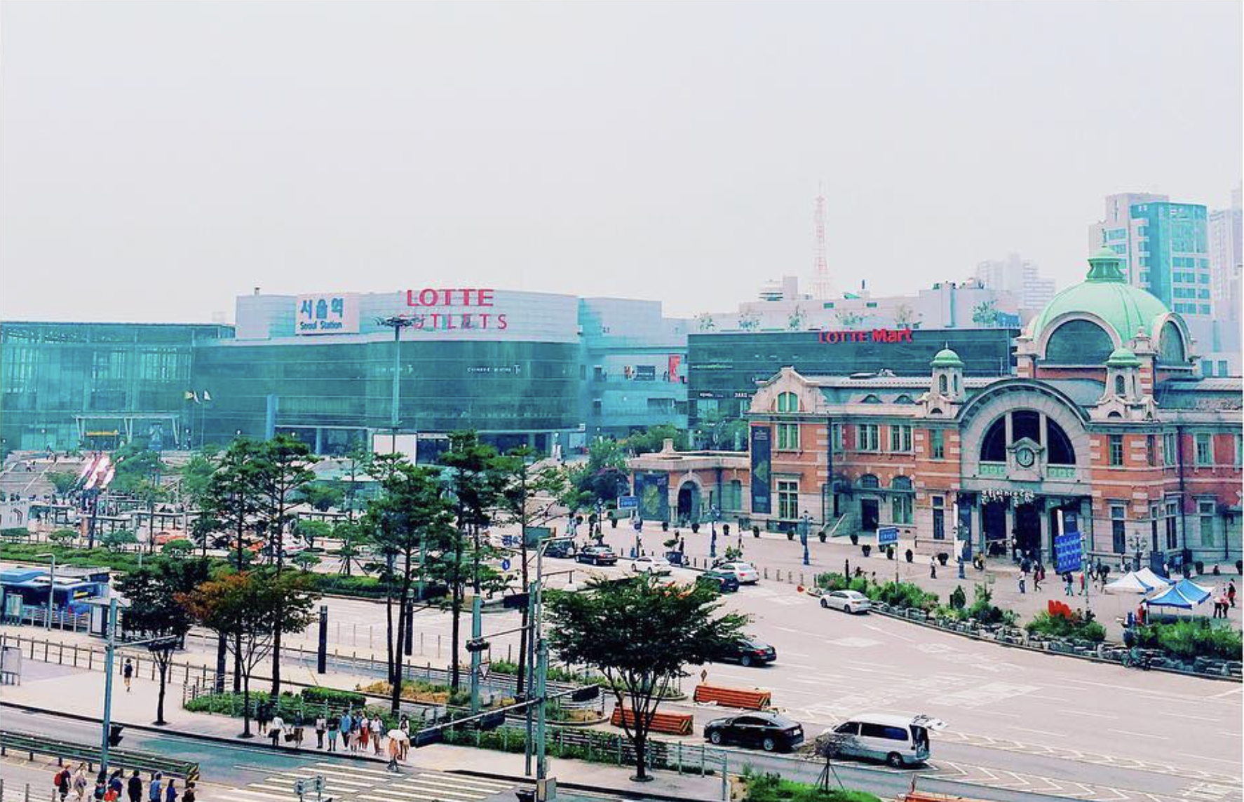 首爾樂天Lotte Outlet