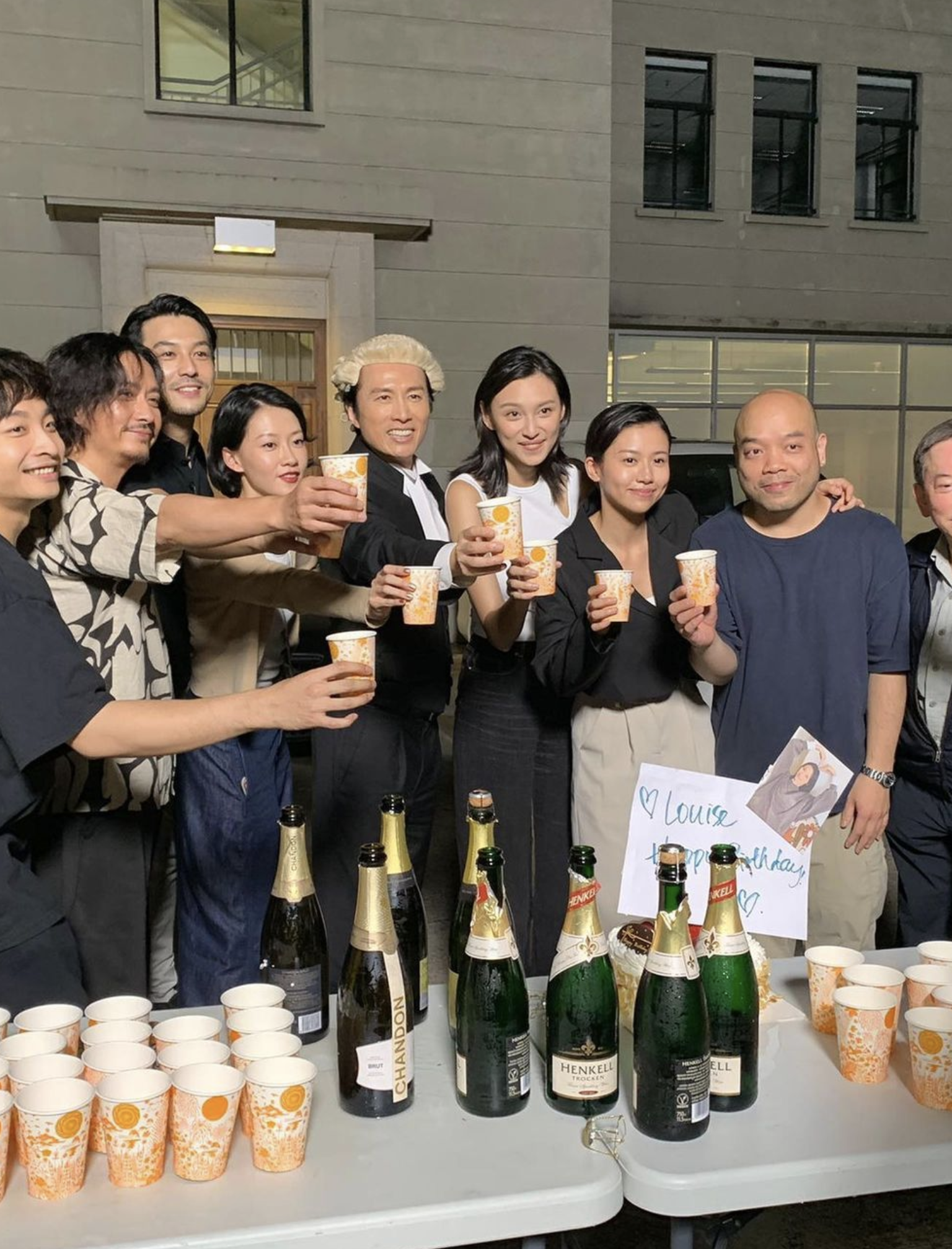 黃子華憑《飯戲攻心》獲不俗的成績,他指對《毒舌大狀》的票房有信心。