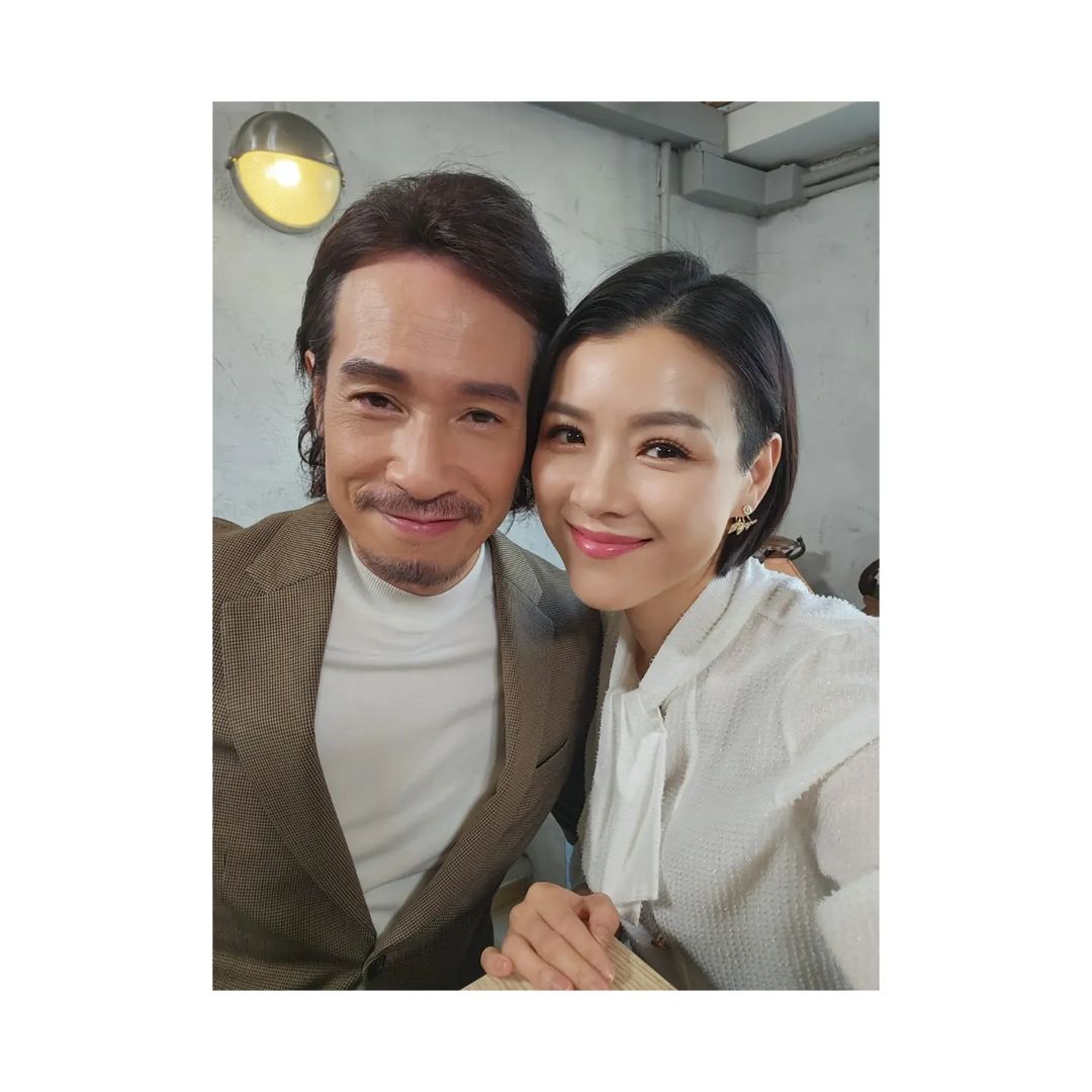 陳豪是圈中出名的好男人