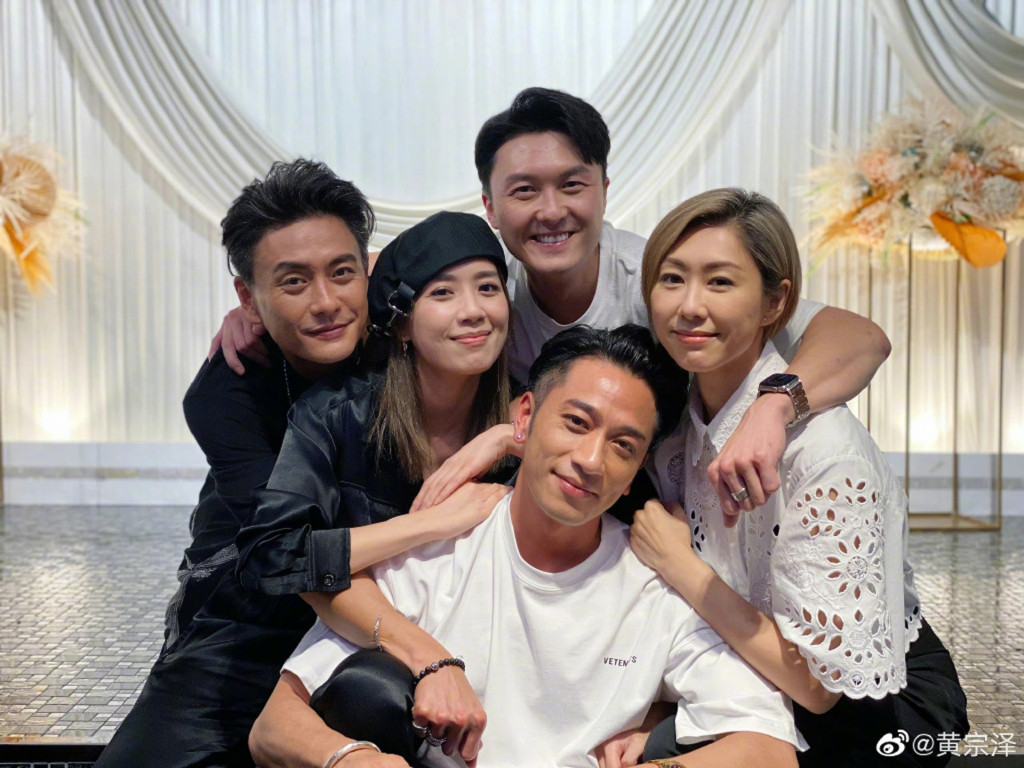 這次的新劇《廉政狙擊》已是吳卓羲與黃宗澤的第9次合作。