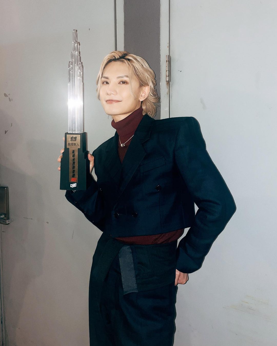 Jeremy李駿傑在《新城勁爆2022》奪得「勁爆我撐新人獎」