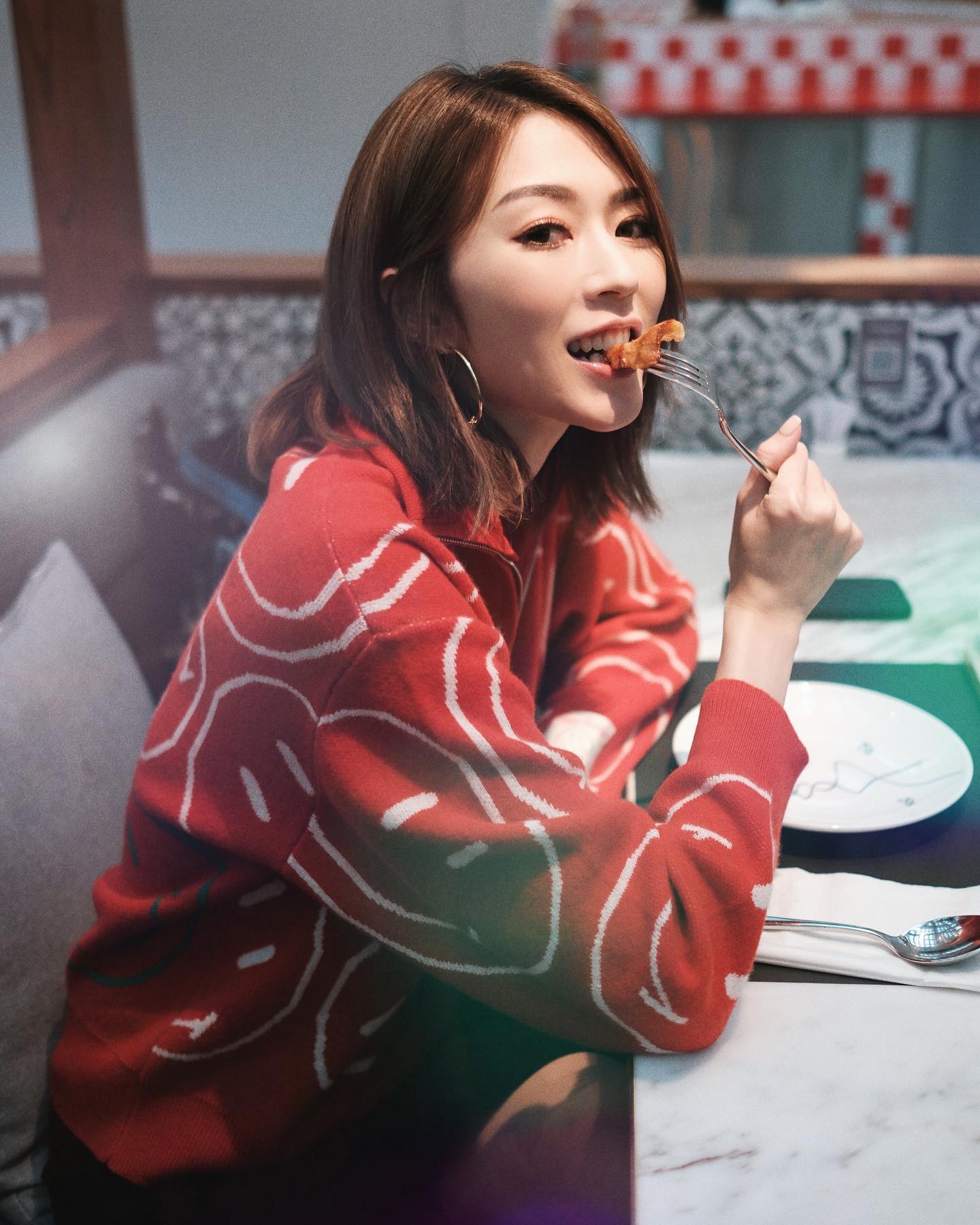 屬龍明星代表：連詩雅