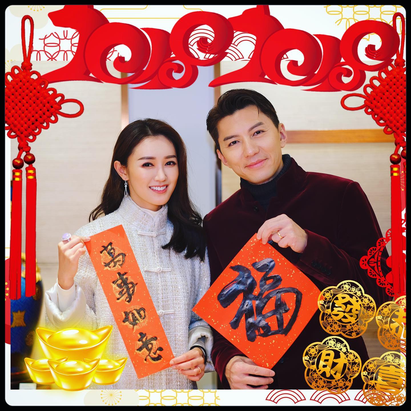 袁偉豪感慨到:「佢真係我嘅soulmate!」