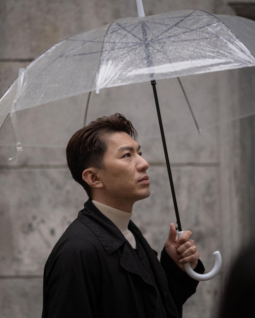他在節目中坦承:「其實我性格一向火爆,但對人就nice。」