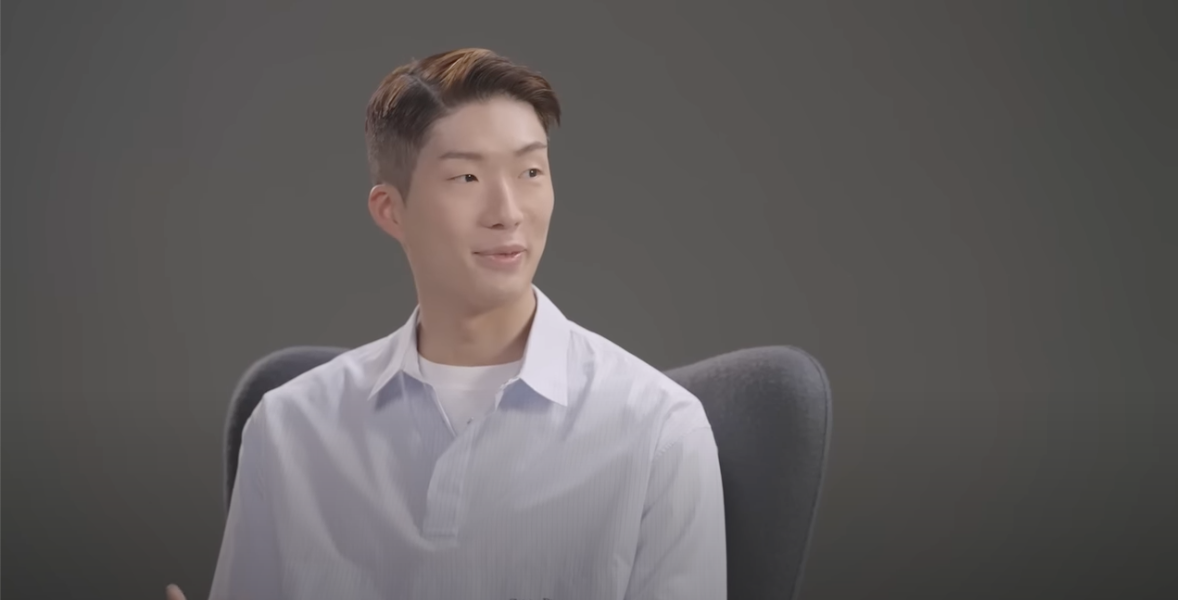 張家朗十幾歲就為自己的夢想奮鬥,相信他比演員走的路辛苦得多。