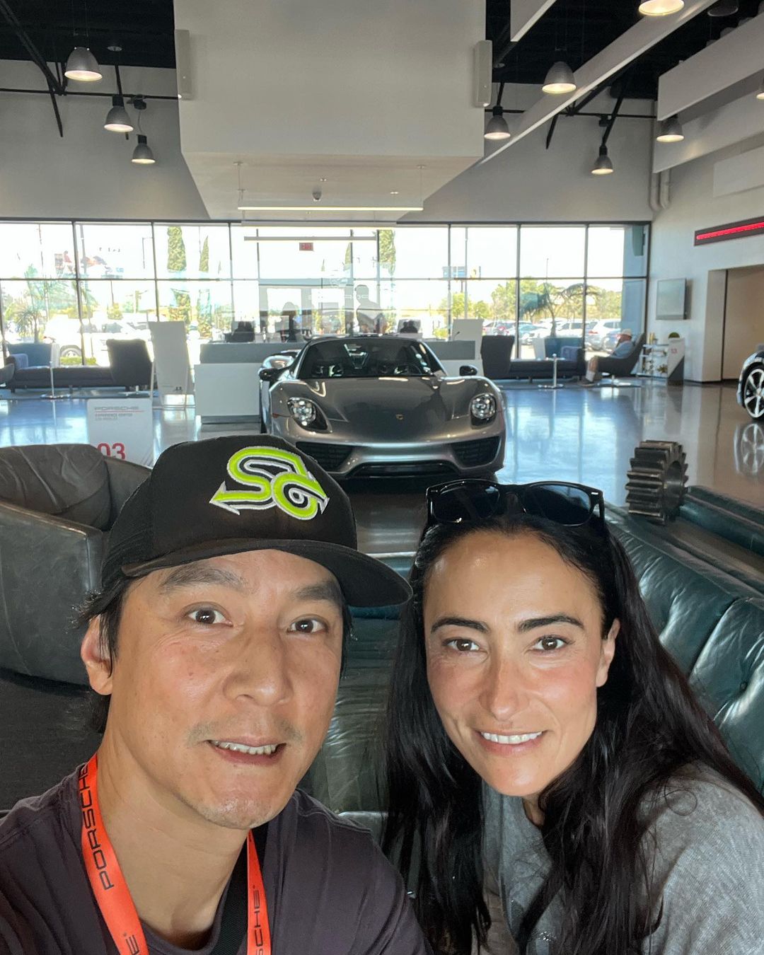 吳彥祖與老婆Lisa S.