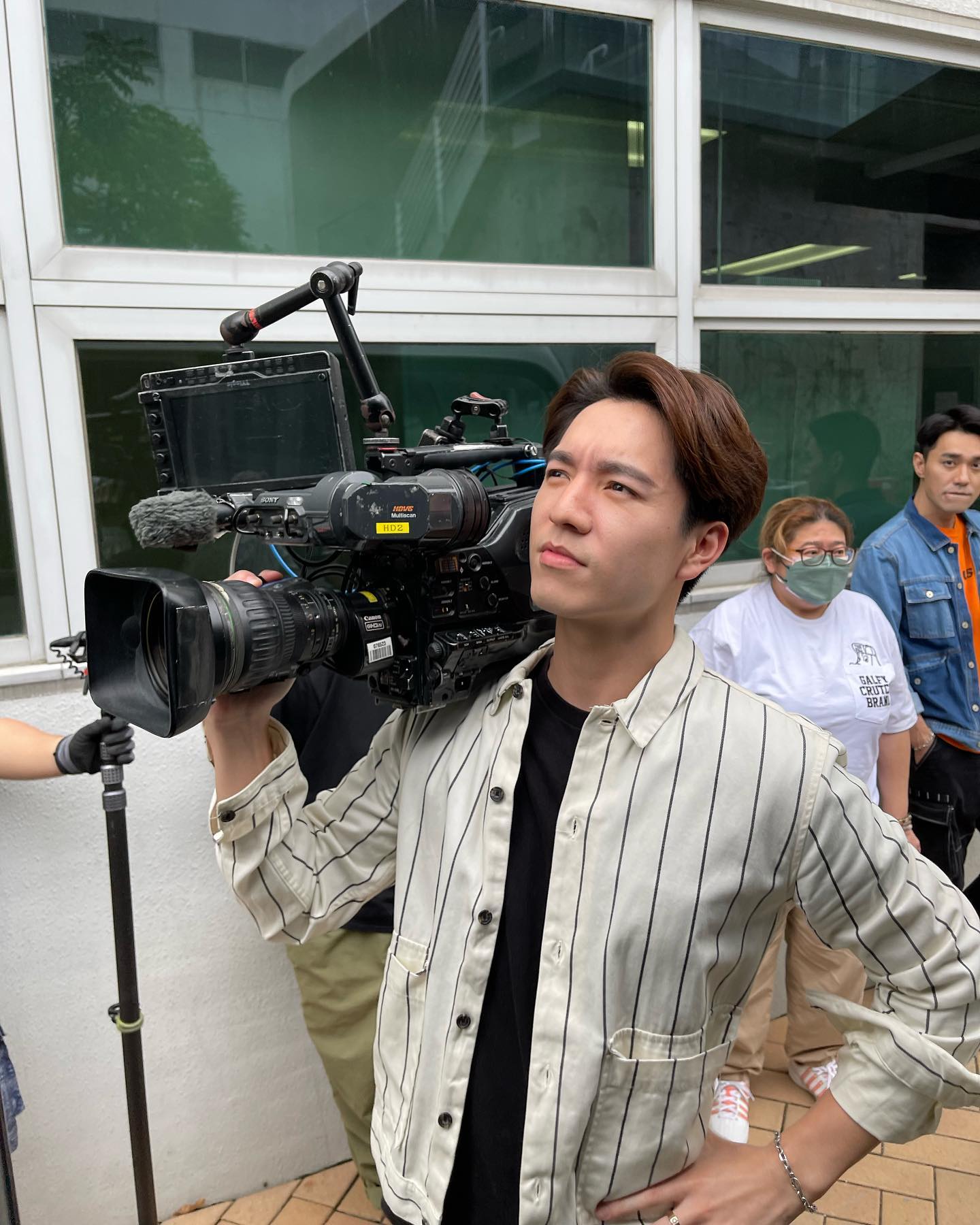 吳偉豪靠努力而在入行短短7年獲得多個提名。