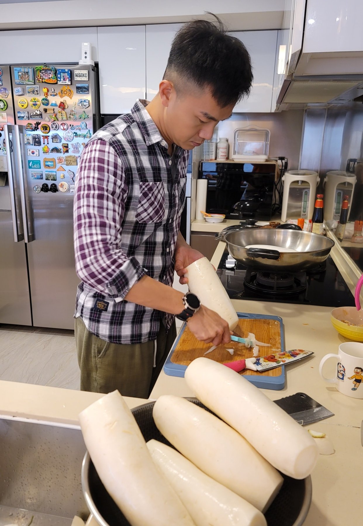 其後胡諾言和太太再次投資物業市場。