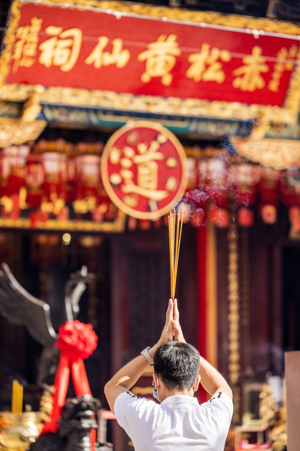 在兔年如果攝太歲,要記得在年尾還太歲。