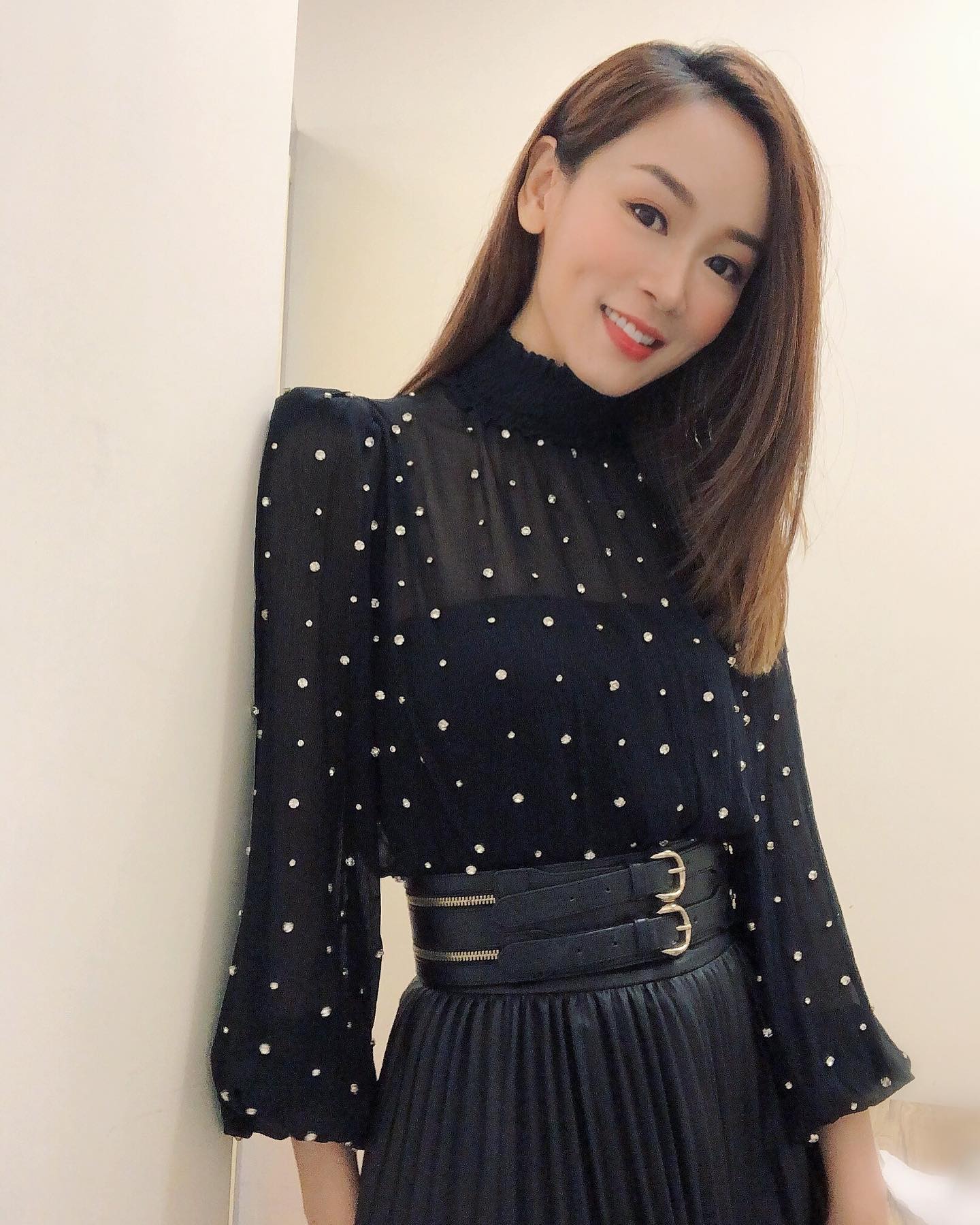 楊思琦指她的老公不介意長期內地工作。