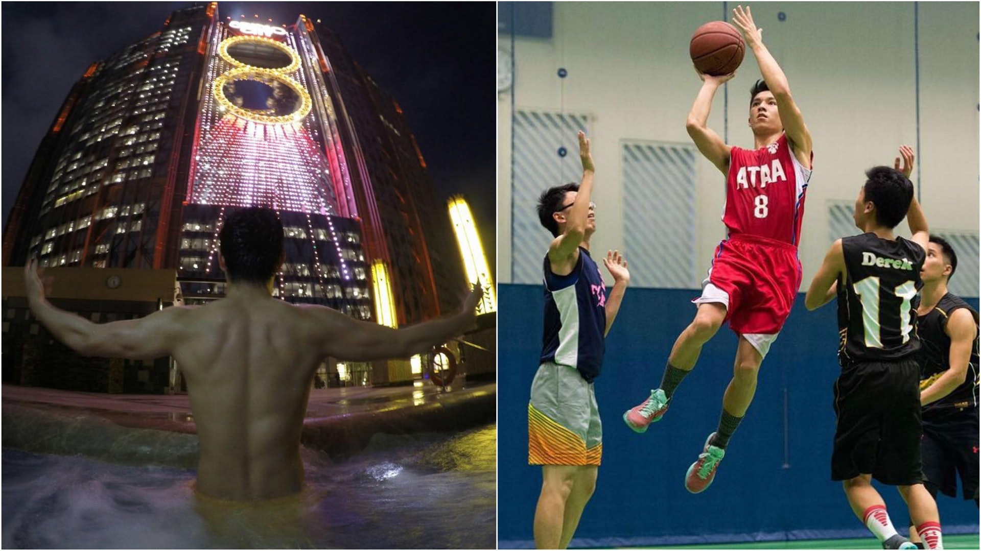 吳偉豪在16歲時曾接受美國著名的冰曲好手Barry Beck的訓練，代表香港青少年協會出賽。