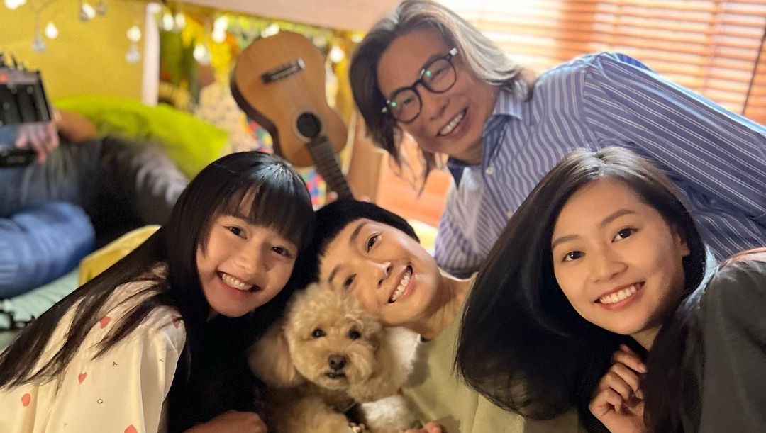 江美儀感謝林敏聰等拍檔成就自己得到視后寶座！